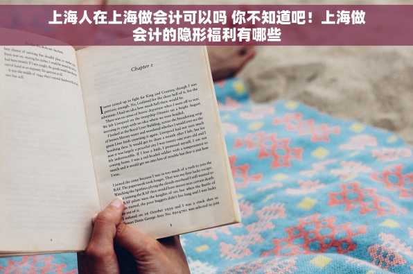 上海人在上海做会计可以吗 你不知道吧！上海做会计的隐形福利有哪些