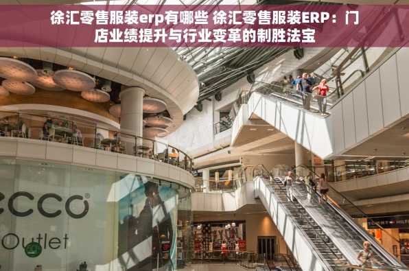徐汇零售服装erp有哪些 徐汇零售服装ERP：门店业绩提升与行业变革的制胜法宝