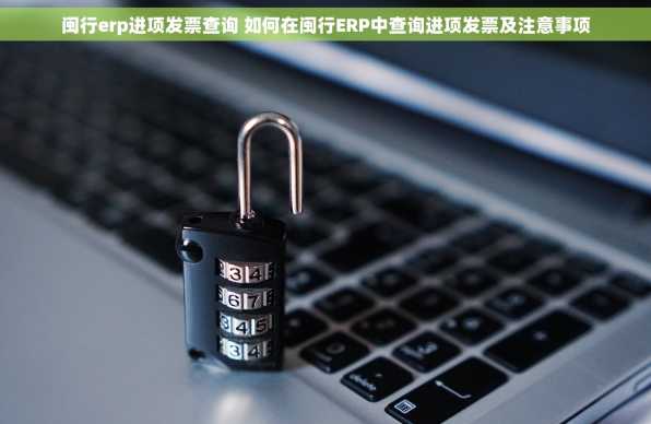闽行erp进项发票查询 如何在闽行ERP中查询进项发票及注意事项