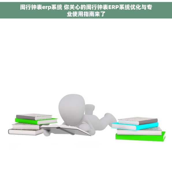 闽行钟表erp系统 你关心的闽行钟表ERP系统优化与专业使用指南来了