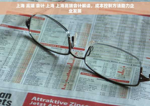 上海 高端 会计 上海 上海高端会计解读，成本控制方法助力企业发展