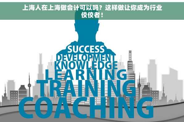 上海人在上海做会计可以吗？这样做让你成为行业佼佼者！