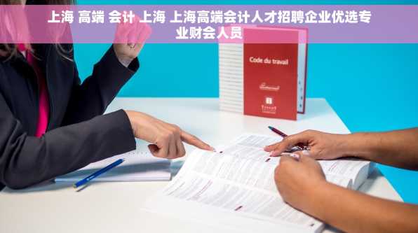 上海 高端 会计 上海 上海高端会计人才招聘企业优选专业财会人员