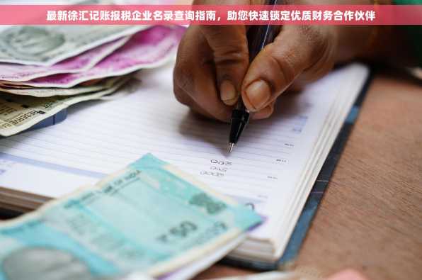 最新徐汇记账报税企业名录查询指南，助您快速锁定优质财务合作伙伴
