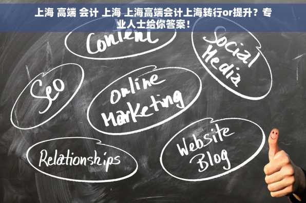 上海 高端 会计 上海 上海高端会计上海转行or提升？专业人士给你答案！