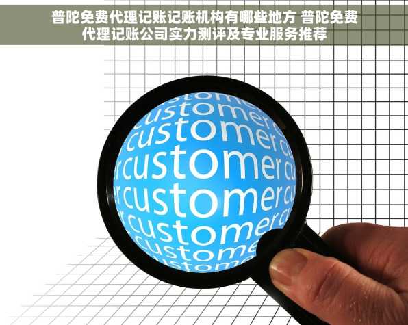 普陀免费代理记账记账机构有哪些地方 普陀免费代理记账公司实力测评及专业服务推荐