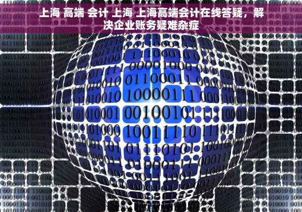 上海 高端 会计 上海 上海高端会计在线答疑，解决企业账务疑难杂症