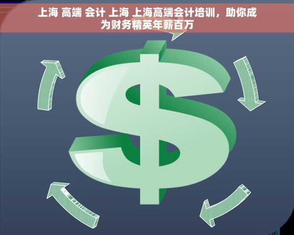 上海 高端 会计 上海 上海高端会计培训，助你成为财务精英年薪百万