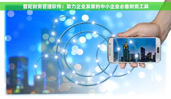 普陀财务管理软件：助力企业发展的中小企业必备财务工具