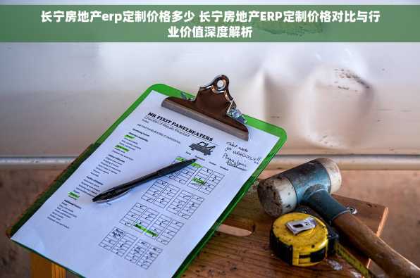 长宁房地产erp定制价格多少 长宁房地产ERP定制价格对比与行业价值深度解析