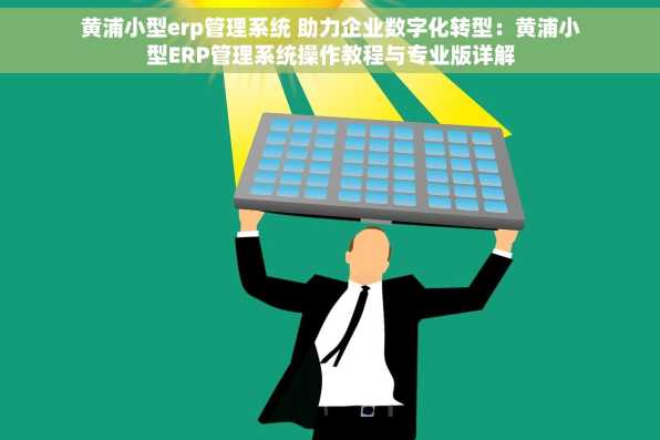 黄浦小型erp管理系统 助力企业数字化转型：黄浦小型ERP管理系统操作教程与专业版详解