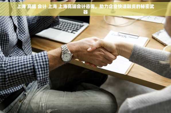 上海 高端 会计 上海 上海高端会计咨询，助力企业快速融资的秘密武器