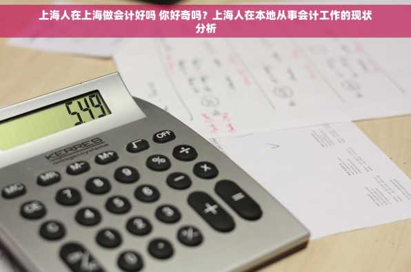 上海人在上海做会计好吗 你好奇吗？上海人在本地从事会计工作的现状分析