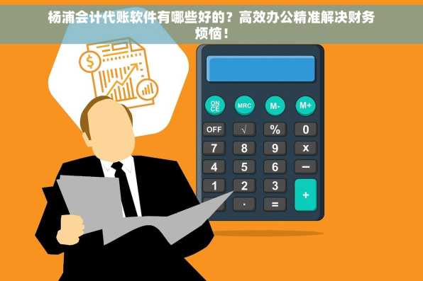 杨浦会计代账软件有哪些好的？高效办公精准解决财务烦恼！