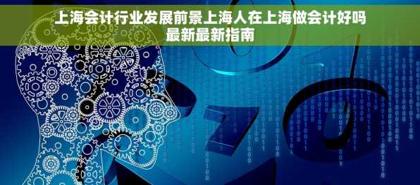 上海会计行业发展前景上海人在上海做会计好吗最新最新指南