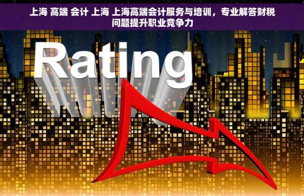 上海 高端 会计 上海 上海高端会计服务与培训，专业解答财税问题提升职业竞争力