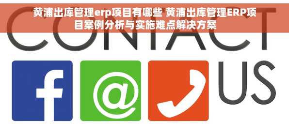黄浦出库管理erp项目有哪些 黄浦出库管理ERP项目案例分析与实施难点解决方案
