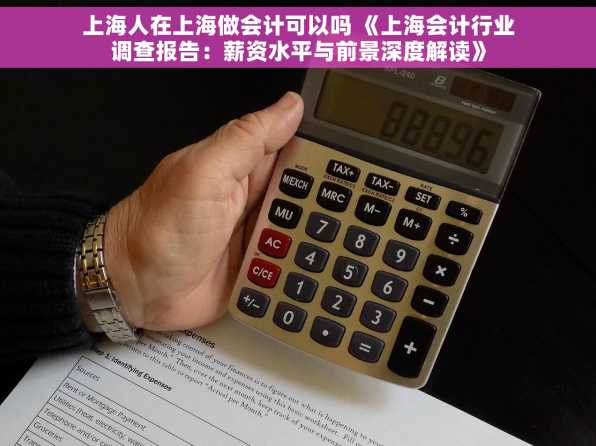 上海人在上海做会计可以吗 《上海会计行业调查报告：薪资水平与前景深度解读》