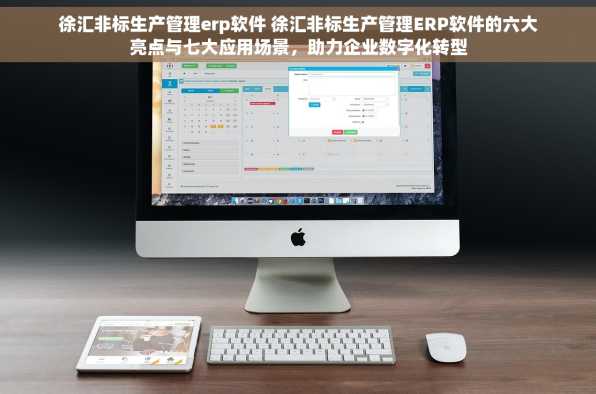 徐汇非标生产管理erp软件 徐汇非标生产管理ERP软件的六大亮点与七大应用场景，助力企业数字化转型