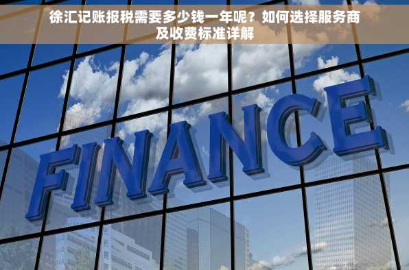 徐汇记账报税需要多少钱一年呢？如何选择服务商及收费标准详解