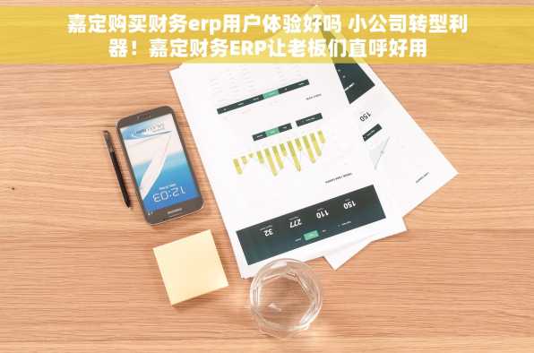嘉定购买财务erp用户体验好吗 小公司转型利器！嘉定财务ERP让老板们直呼好用