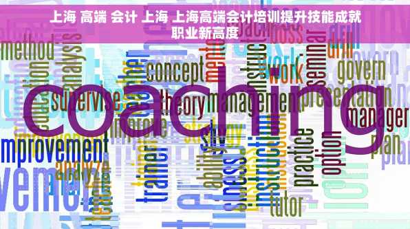 上海 高端 会计 上海 上海高端会计培训提升技能成就职业新高度