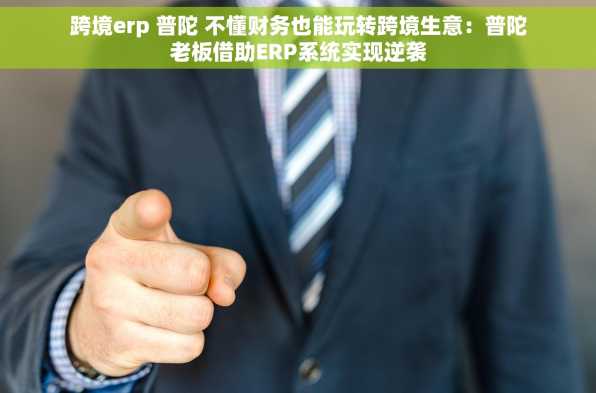 跨境erp 普陀 不懂财务也能玩转跨境生意：普陀老板借助ERP系统实现逆袭