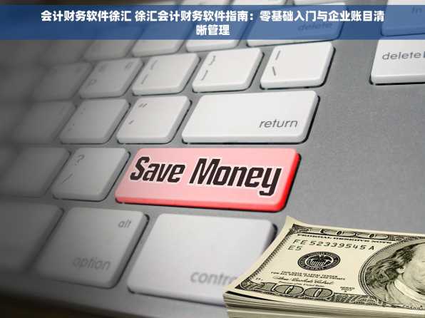 会计财务软件徐汇 徐汇会计财务软件指南：零基础入门与企业账目清晰管理