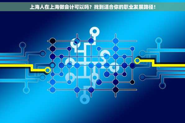 上海人在上海做会计可以吗？找到适合你的职业发展路径！