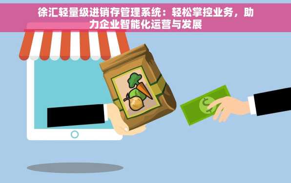 徐汇轻量级进销存管理系统：轻松掌控业务，助力企业智能化运营与发展