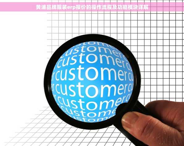 黄浦品牌服装erp报价的操作流程及功能模块详解