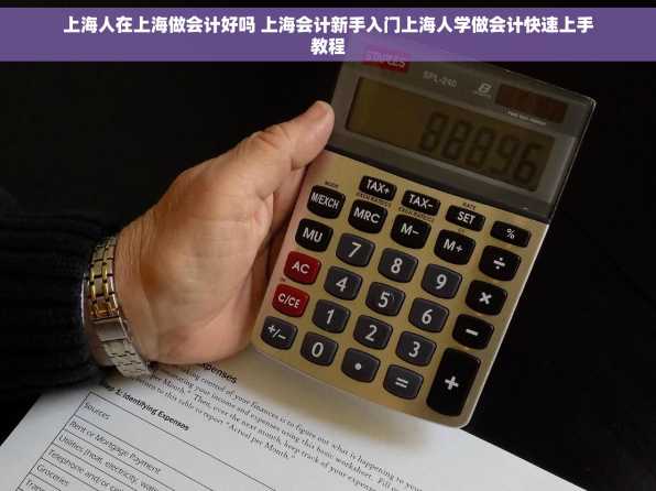 上海人在上海做会计好吗 上海会计新手入门上海人学做会计快速上手教程