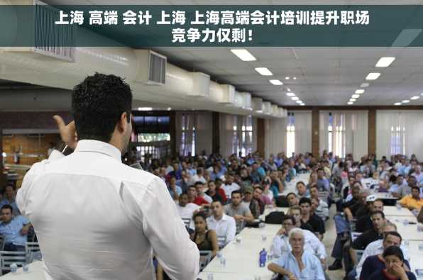 上海 高端 会计 上海 上海高端会计培训提升职场竞争力仅剩！