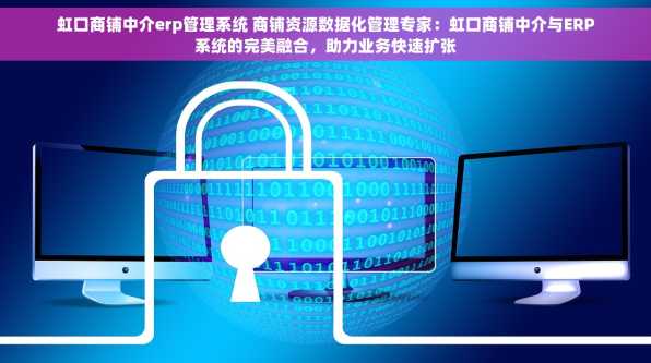 虹口商铺中介erp管理系统 商铺资源数据化管理专家：虹口商铺中介与ERP系统的完美融合，助力业务快速扩张