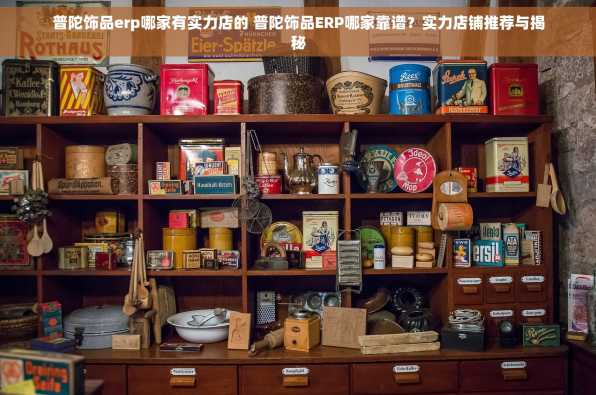 普陀饰品erp哪家有实力店的 普陀饰品ERP哪家靠谱？实力店铺推荐与揭秘