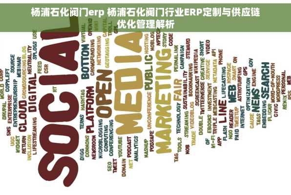 杨浦石化阀门erp 杨浦石化阀门行业ERP定制与供应链优化管理解析