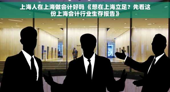 上海人在上海做会计好吗 《想在上海立足？先看这份上海会计行业生存报告》