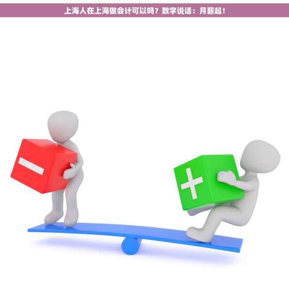 上海人在上海做会计可以吗？数字说话：月薪起！