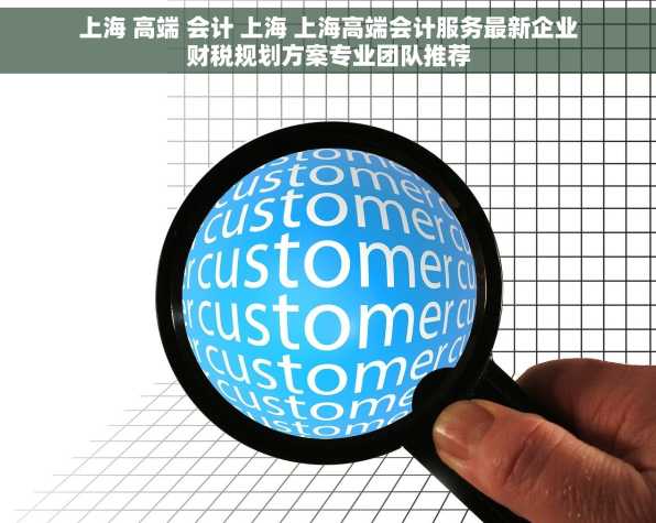 上海 高端 会计 上海 上海高端会计服务最新企业财税规划方案专业团队推荐