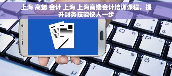 上海 高端 会计 上海 上海高端会计培训课程，提升财务技能快人一步