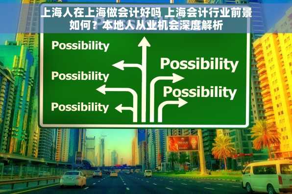 上海人在上海做会计好吗 上海会计行业前景如何？本地人从业机会深度解析