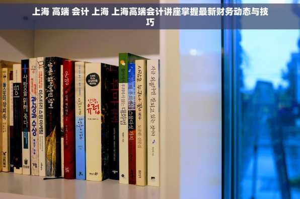 上海 高端 会计 上海 上海高端会计讲座掌握最新财务动态与技巧