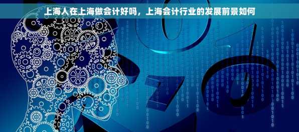 上海人在上海做会计好吗，上海会计行业的发展前景如何
