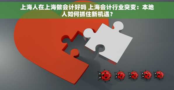 上海人在上海做会计好吗 上海会计行业突变：本地人如何抓住新机遇？
