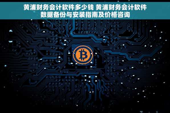 黄浦财务会计软件多少钱 黄浦财务会计软件数据备份与安装指南及价格咨询