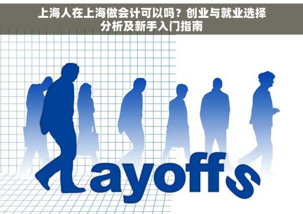 上海人在上海做会计可以吗？创业与就业选择分析及新手入门指南