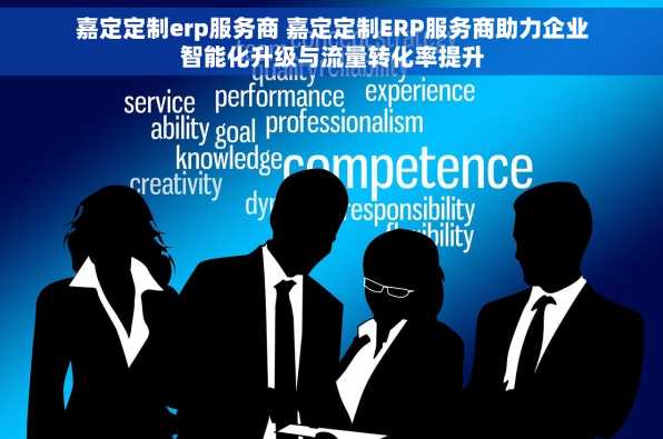 嘉定定制erp服务商 嘉定定制ERP服务商助力企业智能化升级与流量转化率提升