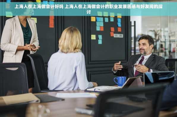 上海人在上海做会计好吗 上海人在上海做会计的职业发展困惑与好友间的探讨