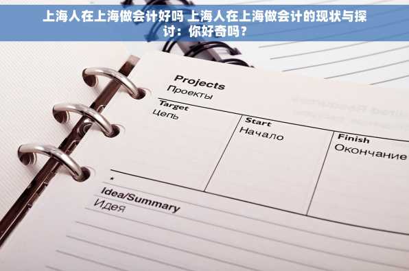 上海人在上海做会计好吗 上海人在上海做会计的现状与探讨：你好奇吗？