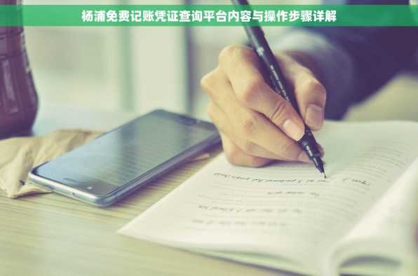 杨浦免费记账凭证查询平台内容与操作步骤详解